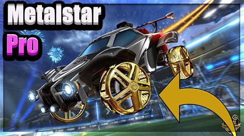  Rocket League Metalstar Pro 